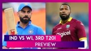 India vs West Indies, 3rd T20I at Mumbai: Exciting Series Decider In Prospect