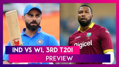 India vs West Indies, 3rd T20I at Mumbai: Exciting Series Decider In Prospect