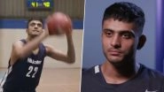 Princepal Singh, Indian Origin Aspiring Basketball Player From Australia, to Undergo Training for Next 2 Years to Achieve His NBA Dream