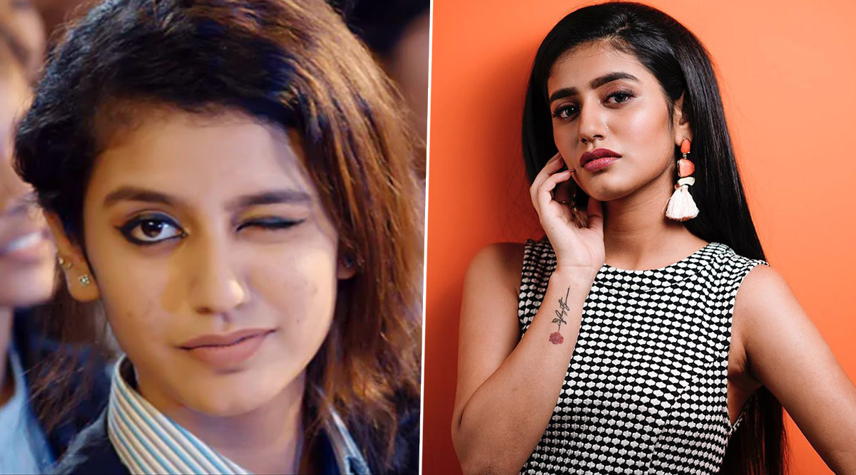 Wink Girl' Priya Prakash Varrier Says Her Parents Are Still CLUELESS About  What Made Her Video Viral | ðŸŽ¥ LatestLY