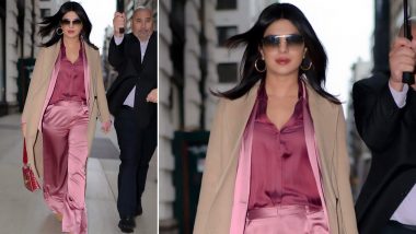 Priyanka Chopra Wears Pink on Pink, Shows Us Why Monochrome Is Anything but Boring!