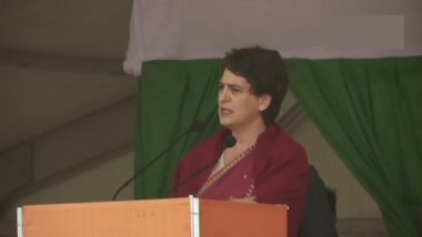 Priyanka Gandhi Hits Campaign Trail in Jharkhand, Says 'This Election a Battle For Your Land and Mother'