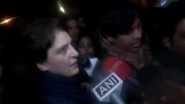 Priyanka Gandhi Meets Anti-CAA Protesters at India Gate, Says 'Pan-India NRC Will Affect Poor The Most'