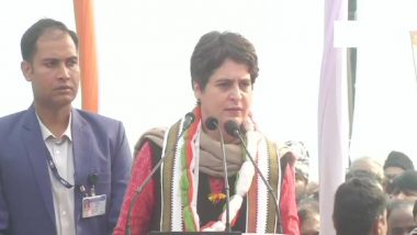 Priyanka Gandhi Hits Out at PM Modi Over NRC Row, Says 'Country Is Fed Up of Your Lies'