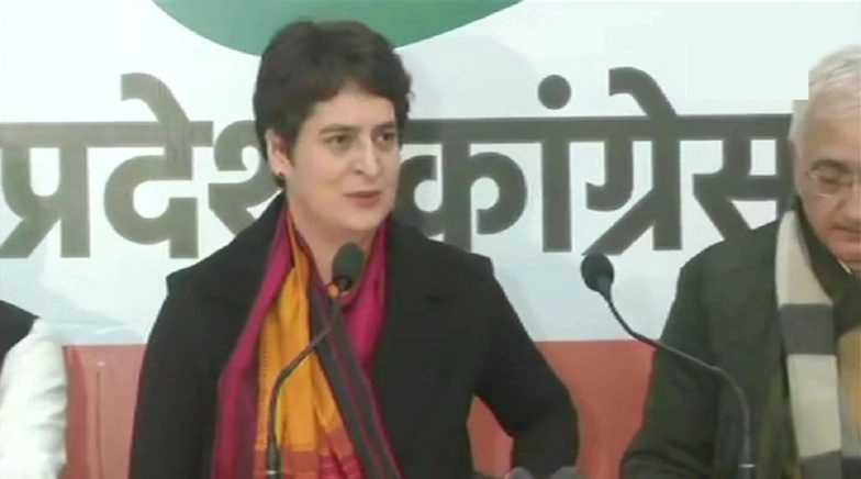 Priyanka Gandhi Calls for Transparency Over Coronavirus Tests Being Conducted in UP