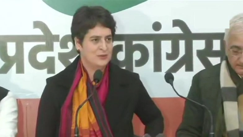 Agra DM Asks Priyanka Gandhi to Withdraw 'False Statement' on COVID-19 Deaths in District Within 24 Hours