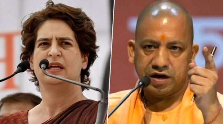 Priyanka Gandhi Slams Uttar Pradesh CM Yogi Adityanath Over His Property Remark