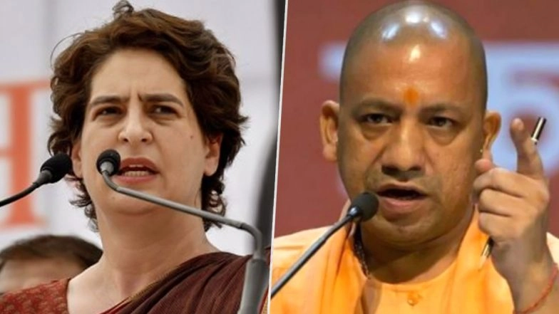 Vikas Dubey Encounter: Priyanka Gandhi Vadra Attacks Yogi Adityanath Govt, Asks 'Criminal is Dead, What About The Crime?'