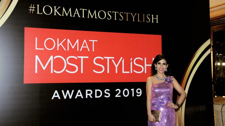 Mrs Earth Priyanka Khurana Goyal - Stylish Banker at Lokmat Style Awards