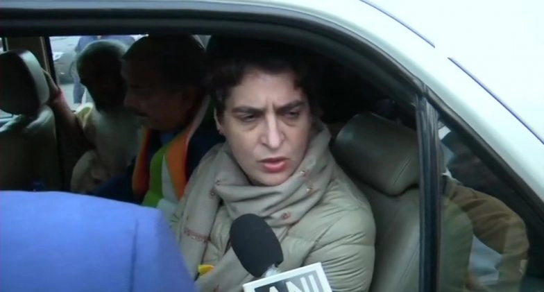 Journalist's Death in UP: Priyanka Gandhi Vadra Says Yogi Govt 'Nurturing Jungle Raj'