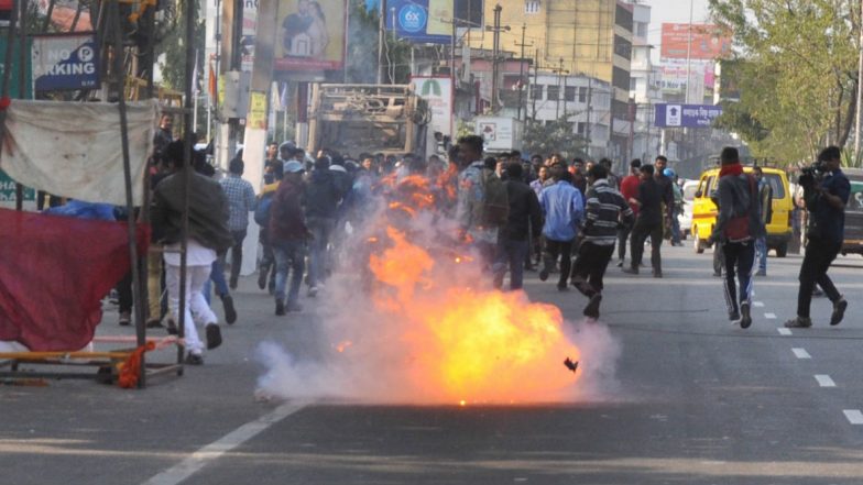 Guwahati: Army Conducts Flag March to Quell Anti-CAB Protests, Indefinite Curfew Continues, Mobile Internet Remains Snapped