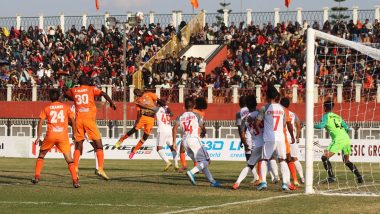 I-League 2019–20: Punjab FC Play Thrilling Game Against Aizawl FC, Football Match Ends in Tie 3–3