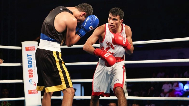 Indian Boxing League 2019: Punjab Panthers Win 4 Consecutive Bouts Against NE Rhinos, Book Berth in Final With 5-2 Victory