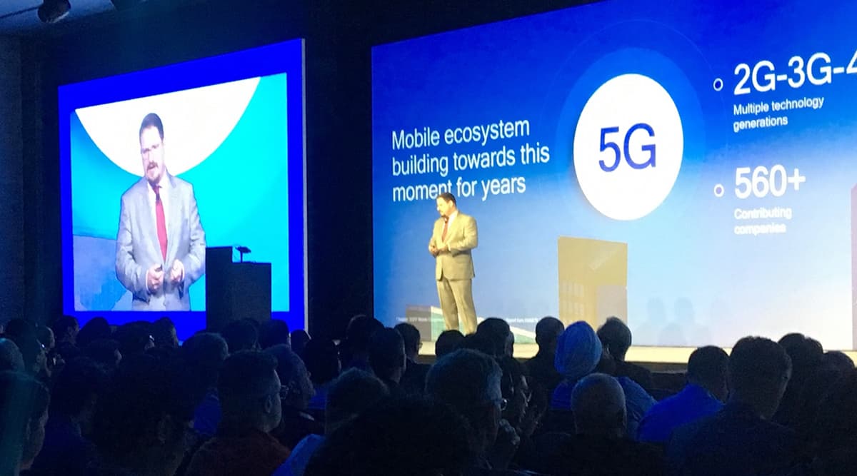 5G Apple iPhone is Qualcomm's Top Priority; Says Qualcomm President 5G Apple iPhone is Qualcomm's Top Priority; Says Qualcomm President