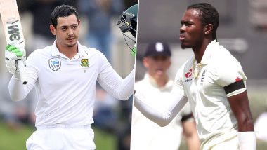 South Africa vs England 1st Test 2019: Quinton de Kock vs Jofra Archer and Other Exciting Mini Battles to Watch Out for in Centurion