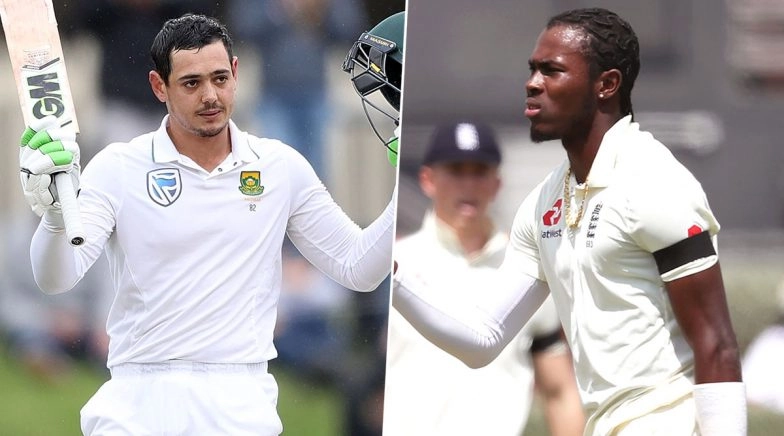 Quinton de Kock vs Jofra Archer and Other Exciting Mini Battles to Watch Out for in Centurion