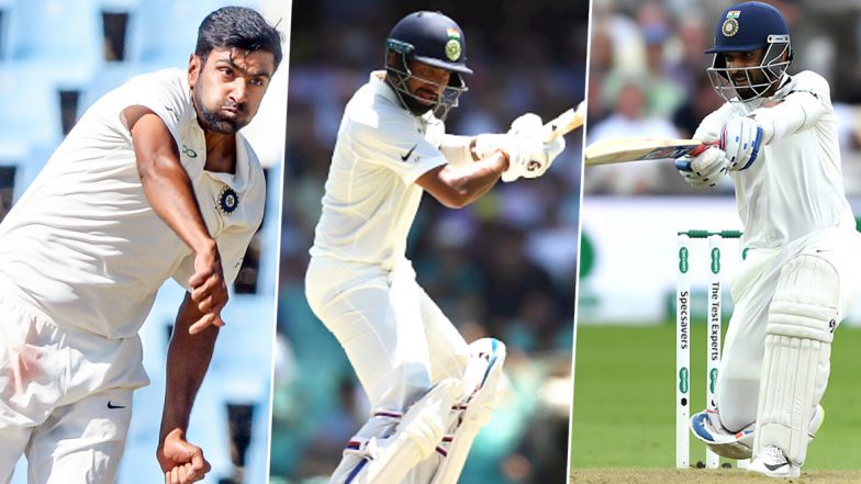 Ranji Trophy 2019–20: Ajinkya Rahane, Prithvi Shaw Notch Fifties on Day One; Cheteshwar Pujara, R Ashwin Fail to Impress