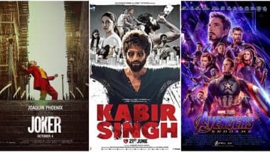 Kabir Singh, Avengers: Endgame, Joker Top The Most-Searched Movies in Google Year in Search 2019 India List