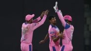 RR At IPL 2020 Player Auction: Rajasthan Royals Purse Remaining and Full Squad of Steve Smith-led Team