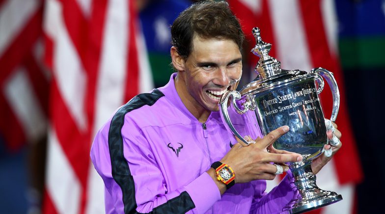 Rafael Nadal Pulls Out of US Open 2020