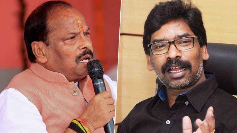 Jharkhand Assembly Election Results 2019: BJP's Raghubar Das Trails From Jamshedpur East, JMM's Hemant Soren Gains Edge in Dumka And Barhait Seats