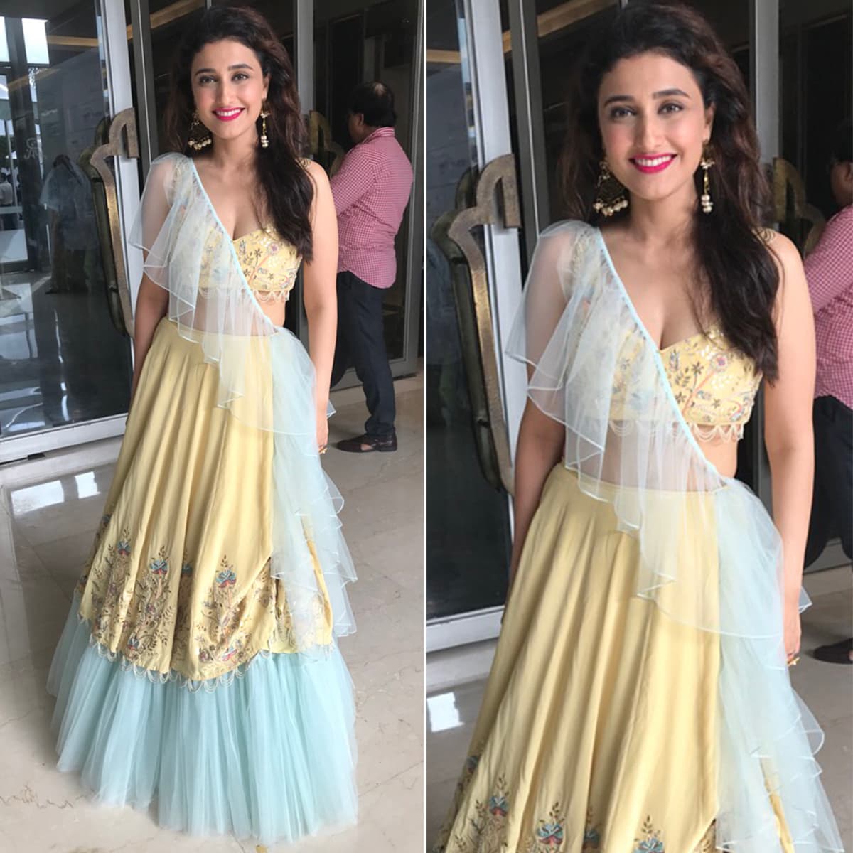 ragini khanna dress in star parivaar awards 2022