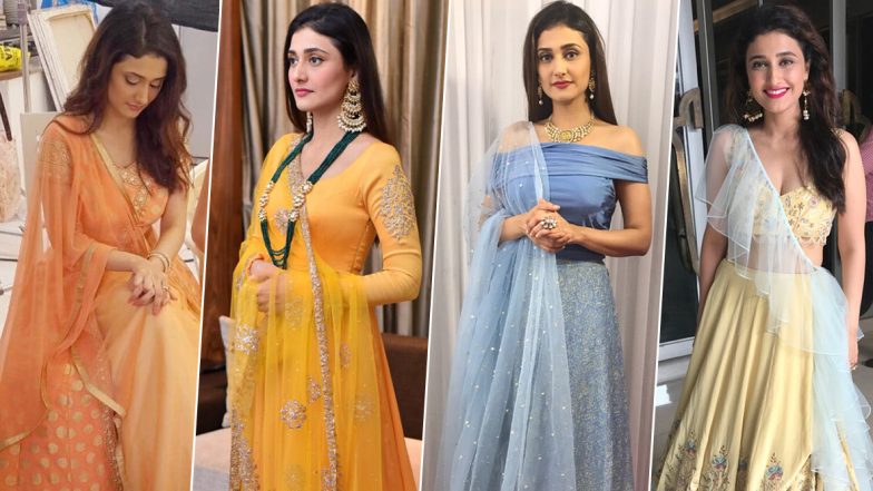 Ragini Khanna Birthday Special: Steal a Thing or Two From Her Ethnic Style File This Wedding Season! (View Pictures)