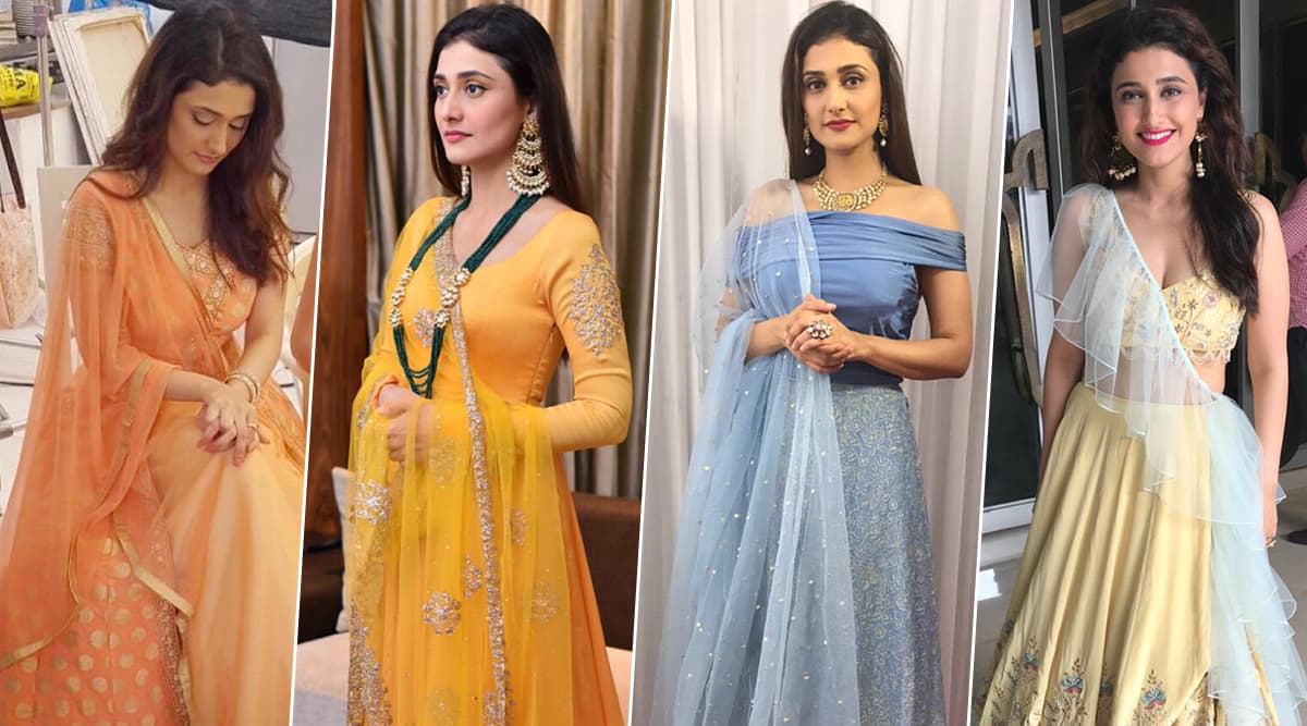 ragini khanna dress in star parivaar awards 2022