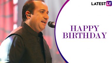 Rahat Fateh Ali Khan Birthday: Tere Mast Mast Do Nain and Other Bollywood Songs by the Singer That Are Everlasting! (Watch Videos)