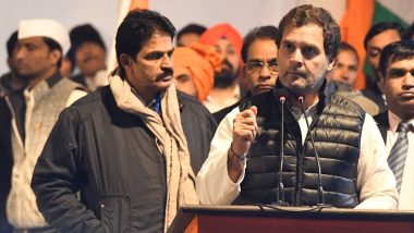 'Narendra Modi Dividing India, Stalling Progress': Rahul Gandhi at Congress’s Anti-CAA Protest