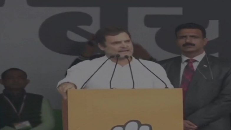 'Bharat Bachao' Rally: 'I'm Not Rahul Savarkar, Will Never Apologise', Says Rahul Gandhi on 'Rape in India' Remark Row