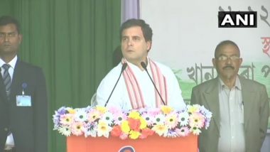 Rahul Gandhi Attacks BJP, RSS in Guwahati, Says 'Assam Won't Be Run By Nagpur'