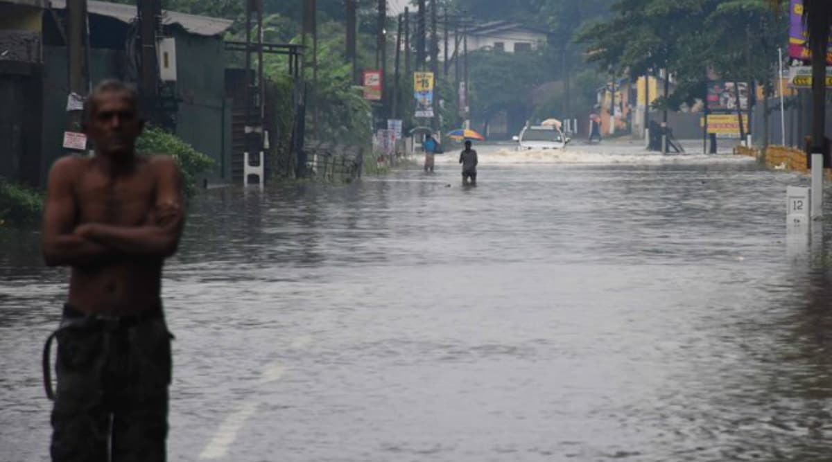 Sri Lanka: Heavy Rains and Strong Winds Kill 2 People, Over 65,000 Affected Sri Lanka: Heavy Rains and Strong Winds Kill 2 People, Over 65,000 Affected