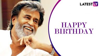 Rajinikanth Birthday Special: 10 Powerful Dialogues of Indian Cinema Legend That Make Him That Thalaivar of Punch-Lines!