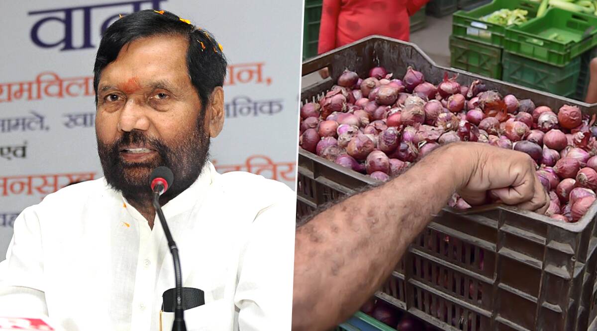 Onion Rising Prices: Criminal Complaint Registered Against Ram Vilas Paswan at Court of Muzaffarpur CJM Onion Rising Prices: Criminal Complaint Registered Against Ram Vilas Paswan at Court of Muzaffarpur CJM
