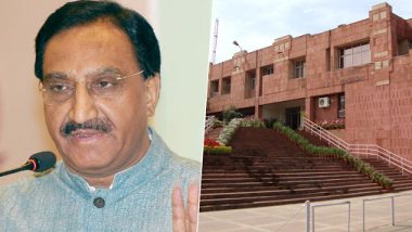 JNU Fees Increased After 40 Years to Meet Increased Expenditure, HRD Minister Ramesh Pokhriyal Tells Rajya Sabha