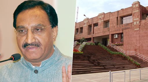 JNU Fees Increased After 40 Years to Meet Increased Expenditure, HRD Minister Ramesh Pokhriyal Tells Rajya Sabha JNU Fees Increased After 40 Years to Meet Increased Expenditure, HRD Minister Ramesh Pokhriyal Tells Rajya Sabha