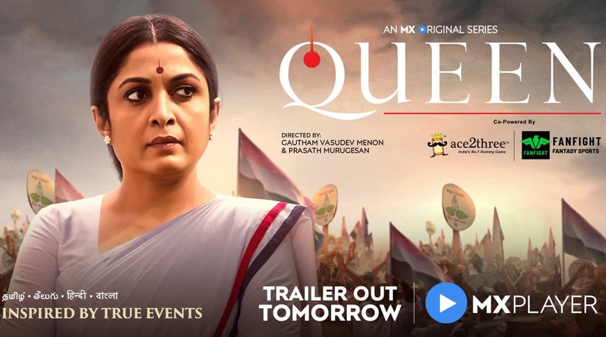 Queen: Ramya Krishnan As CM Jayalalithaa Looks Impressive! Queen: Ramya Krishnan As CM Jayalalithaa Looks Impressive!