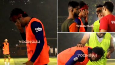 Ranbir Kapoor Spits Blood After Getting Injured At A Football Match (Watch Video)