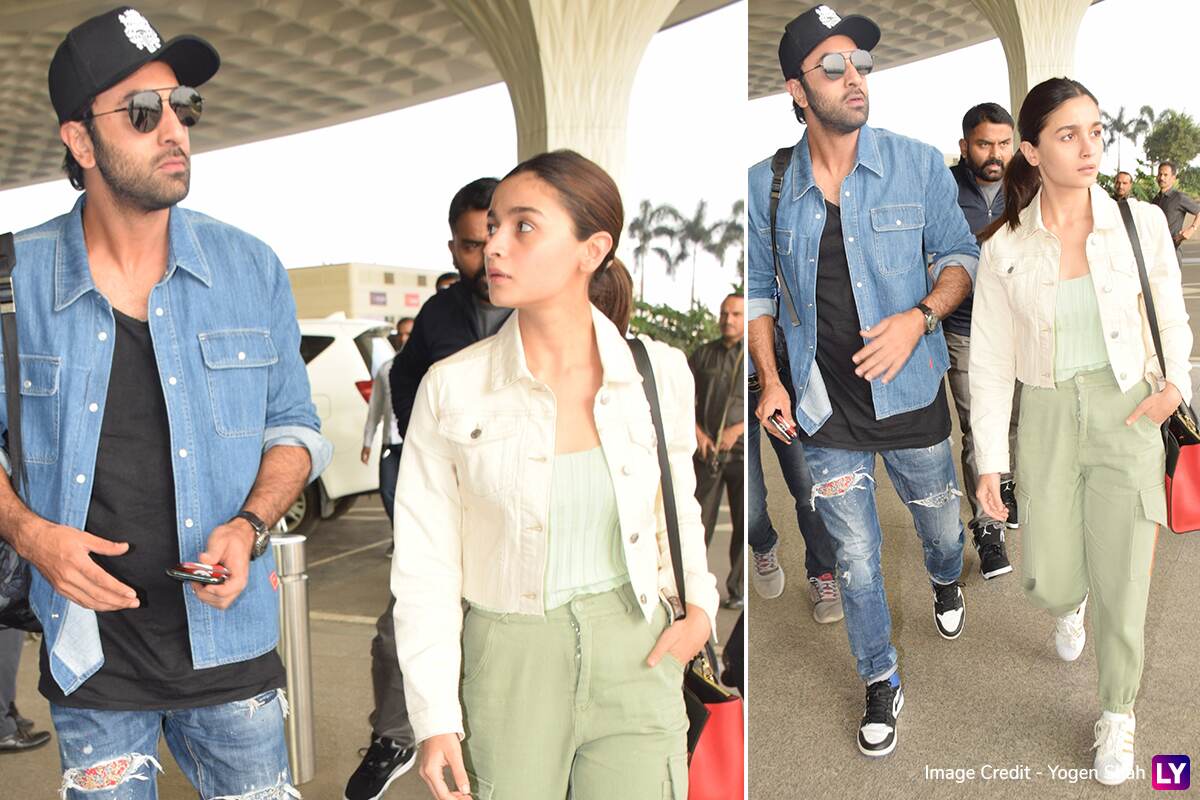 Ranbir Kapoor Spotted At Airport Departure – Gallery