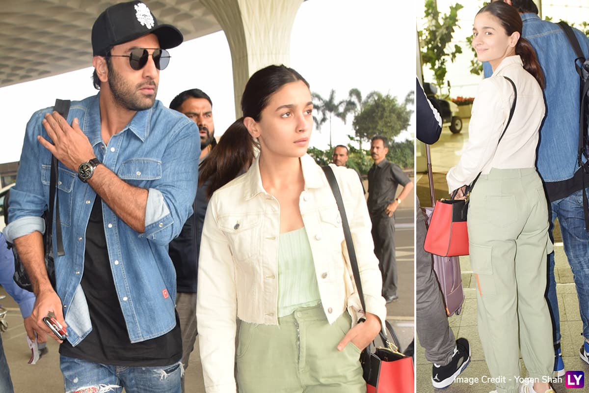 Ranbir Kapoor-Alia Bhatt Spotted at Mumbai Airport and the Couple’s Not ...