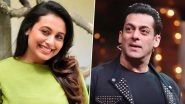 Bigg Boss 13: Rani Mukerji to Promote Mardaani 2 on Salman Khan&rsquo;s Show