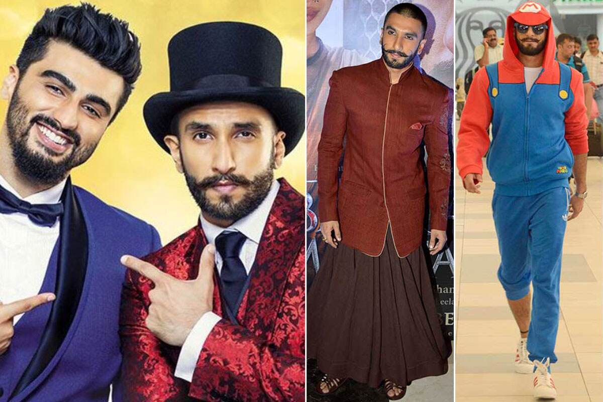 Ranveer Singh – A Style Icon?   – The latest movies