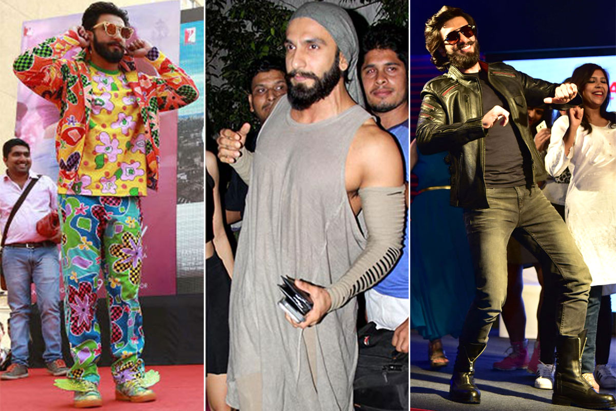 Ranveer Singh, Fashion Icon of the Decade Who Blazed His Way With a ...
