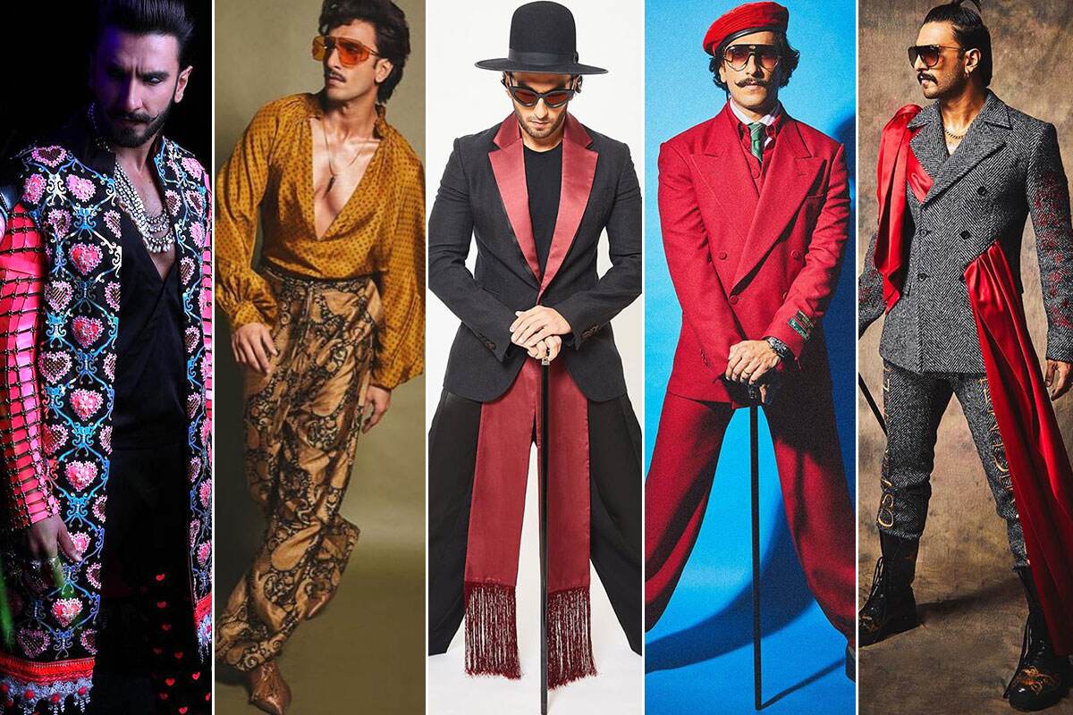 Beyond the Ordinary: Ranveer Singh's Most Memorable Outfits – Derje – Your  Late Night Lifestyle Friend