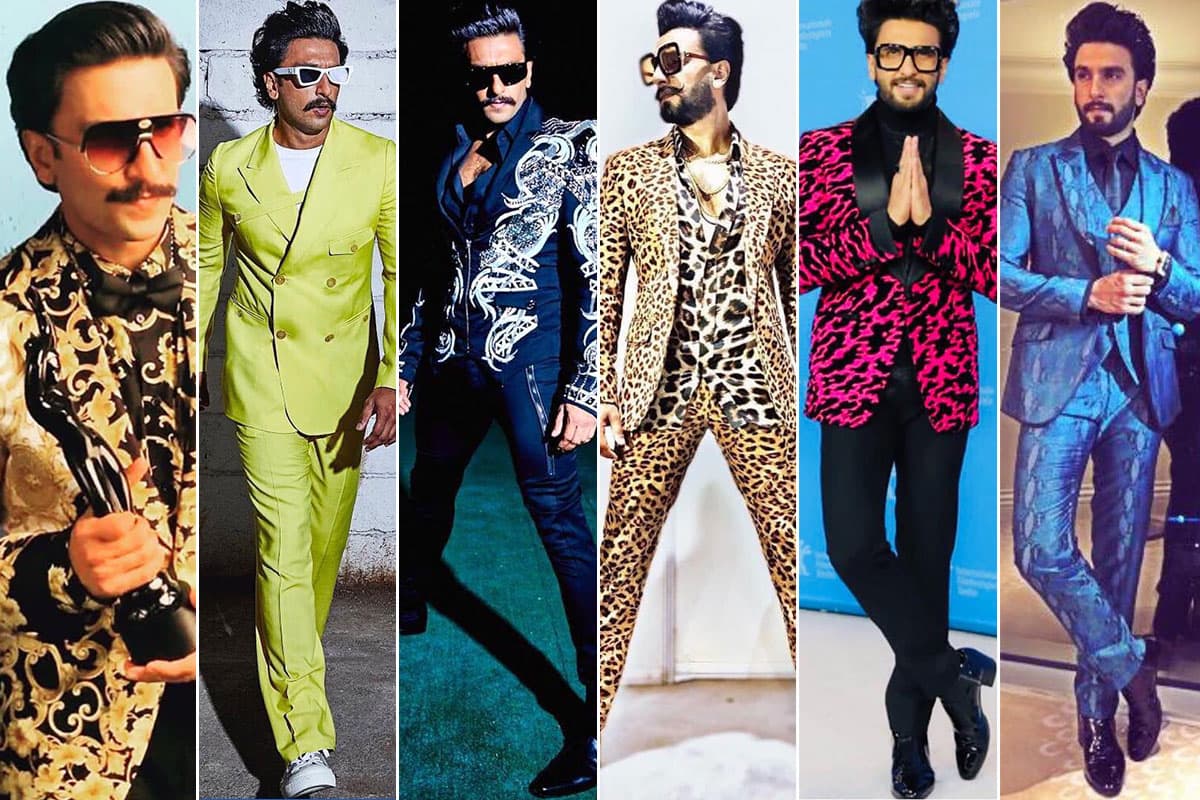 Beyond the Ordinary: Ranveer Singh's Most Memorable Outfits – Derje – Your  Late Night Lifestyle Friend