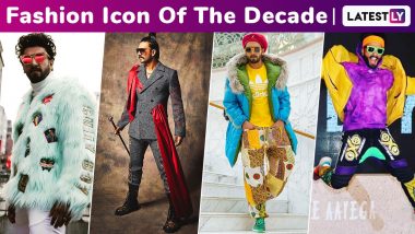 Ranveer Singh, Fashion Icon of the Decade Who Blazed His Way With a Whimsical Charm and Oodles of Sartorial Drama!