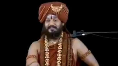 Nithyananda Says 'Nobody Can Touch Me, I Am Param Shiva' in Video Going Viral After Rape Accused's Passport Revocation