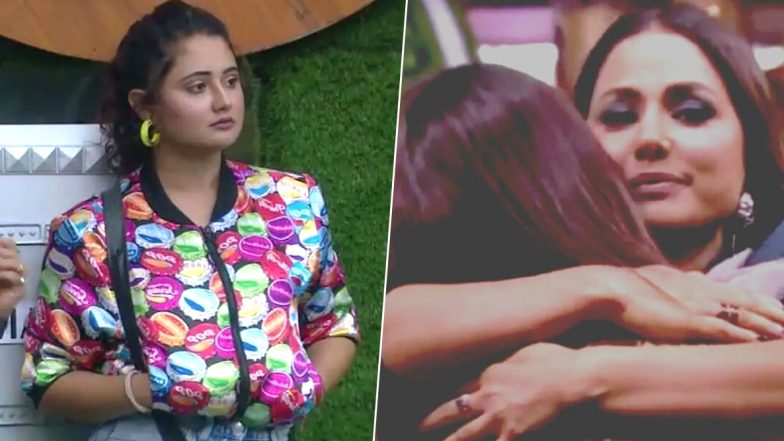 Bigg Boss 13: Hina Khan’s Heartfelt ‘Love Advice’ for Rashami Desai Was One of the Best Moments From Salman Khan’s Weekend Ka Vaar (View Post)