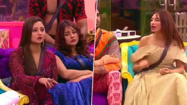 Bigg Boss 13: Rashami Desai Yells at Mahira Sharma and Slams Her by Saying, ‘Ande Mein Se Nikli Nahi Ho’ (Watch Video)